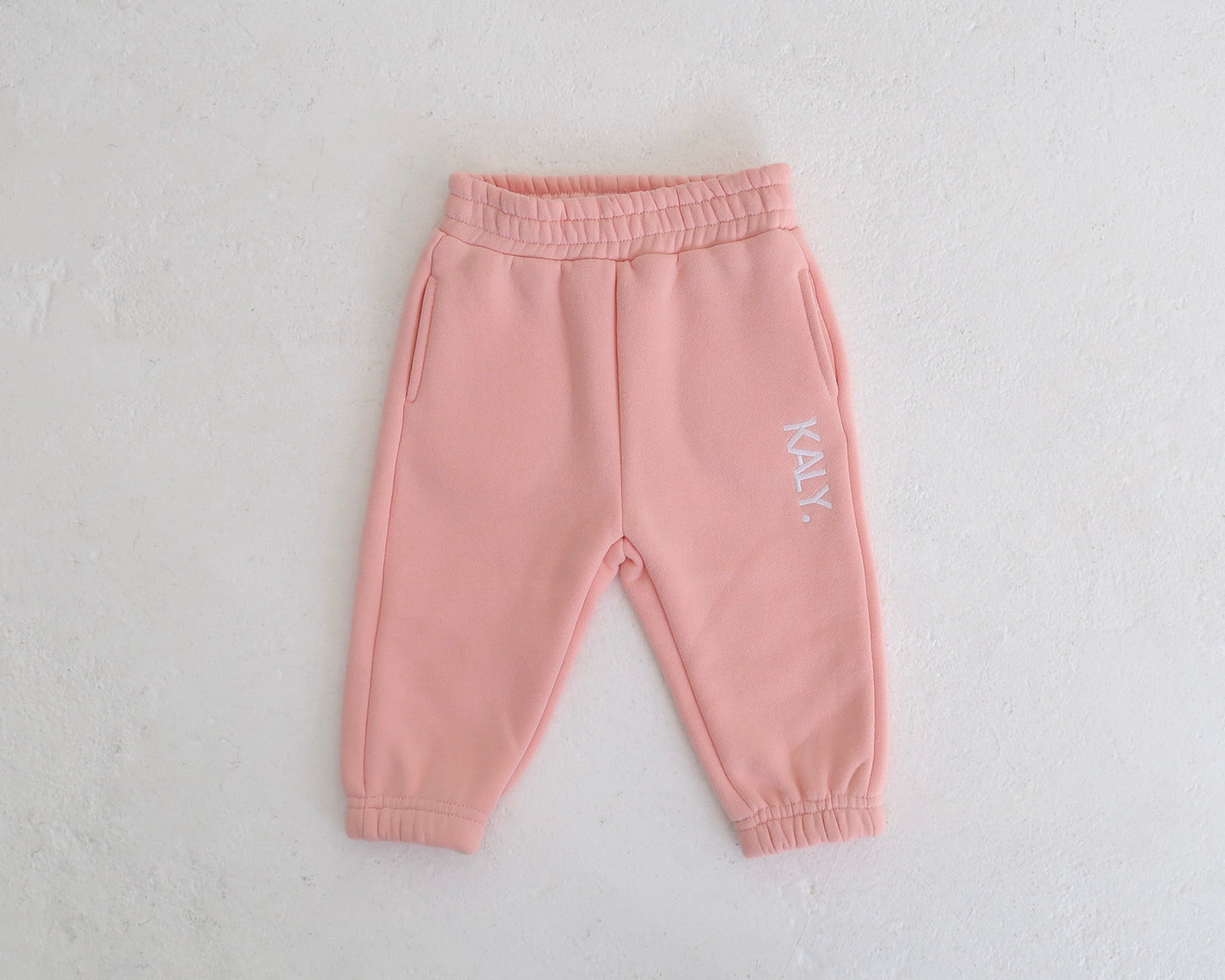 Kids Staple Fleece Trackpant - Pink